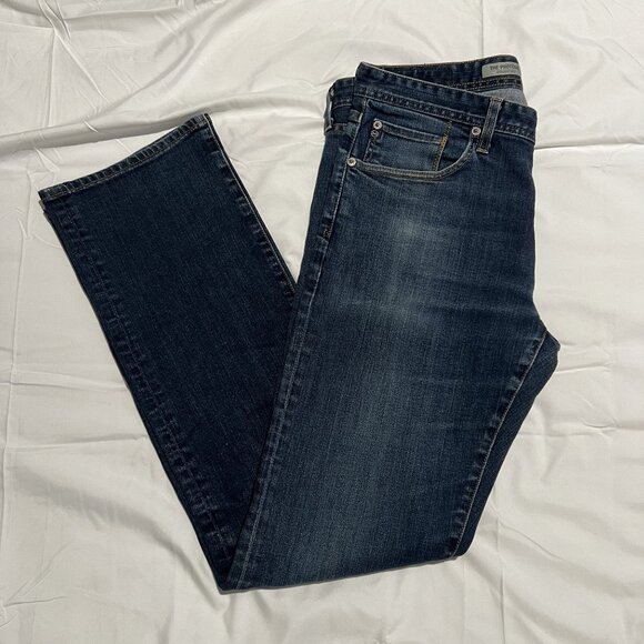 Adriano Goldschmied The Protege Mens Straight Leg Jeans 34 x 34 - Picture 3 of 12